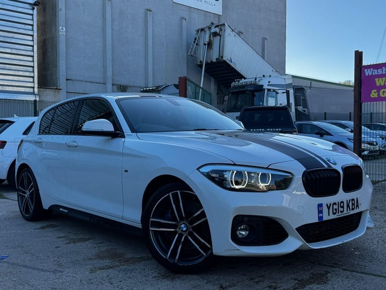 2019 BMW 1 Series 1.5 118i GPF M Sport Shadow Edition Euro 6 (s/s) 5dr HATCHBACK Petrol Manual