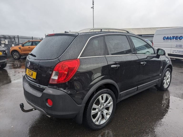 2015 Vauxhall Antara 2.2 SE NAV CDTI S/S 5d 161 BHP Hatchback Diesel Manual