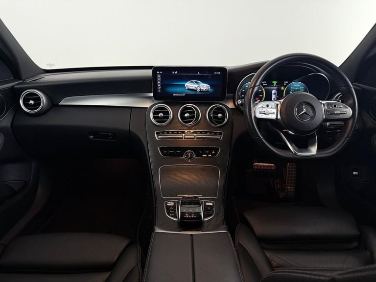 2019 Mercedes-Benz C-Class 1.5 C200 MHEV EQ Boost AMG Line (Premium) G-Tronic+ Euro 6 (s/s) 4dr S...
