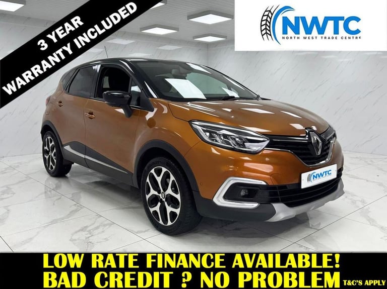 image for 2018 Renault Captur 0.9 TCe ENERGY GT Line SUV 5dr Petrol Manual Euro 6 (s/s) (90 ps) 1 FORMER  H...