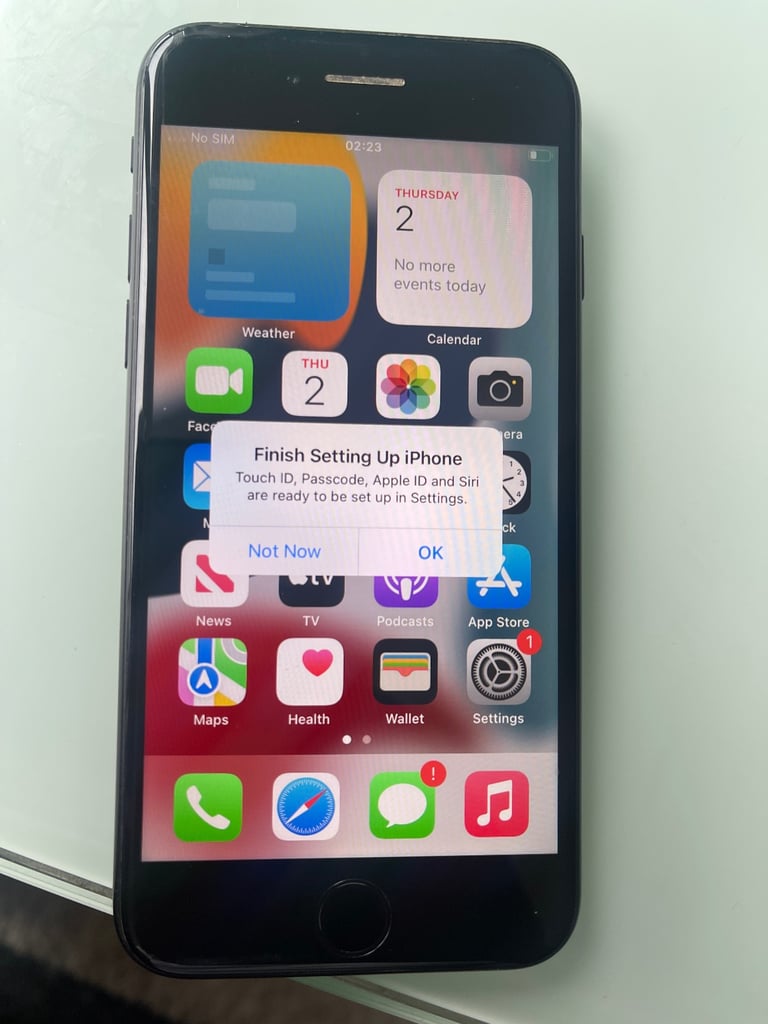 Apple iPhone 7 - 32GB - unlocked Excellent Condition 