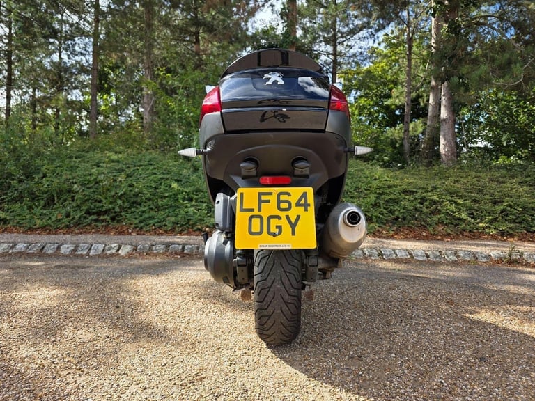 2014 Peugeot Metropolis 400 RS