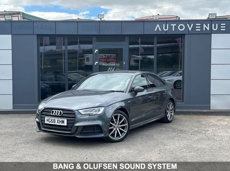 2018 Audi A3 1.5 TFSI CoD 35 Black Edition Saloon 4dr Petrol S Tronic Euro 6 (s/s) (150  Saloon P...