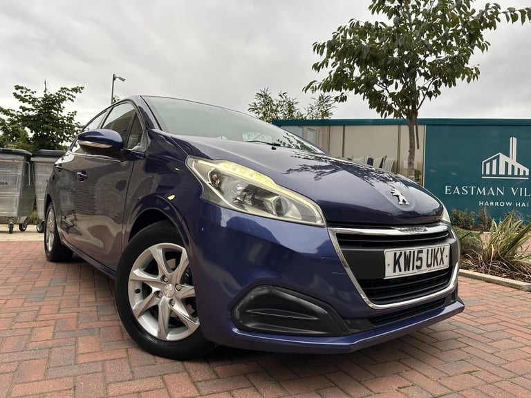2015 Peugeot 208 1.6 BlueHDi Active Euro 6 5dr HATCHBACK Diesel Manual