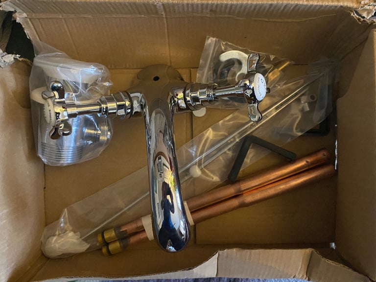 Bristan Kitchen/Bathroom Mixer Taps NEW 