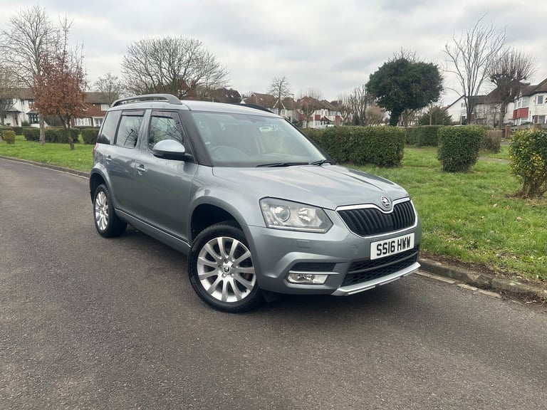 2016 Skoda Yeti 1.2 TSI 110 SE L [LEATHER] 5dr DSG AUTO HATCHBACK Petrol Automatic