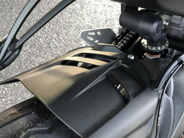 Kawasaki Ninja ZX636 25reg 300 miles only as brand fire NW