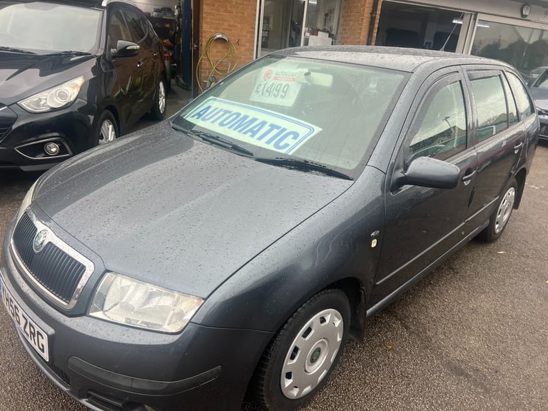 2006 Skoda Fabia 2006 1.4 16V Ambiente 5dr Auto 75hp THIS HAS IMPECCABLE SERVICE HISTORY ESTATE P...