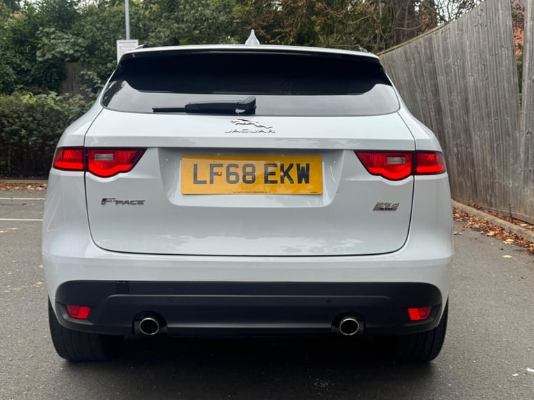 2018 Jaguar F-Pace 2.0 D240 R-Sport Auto AWD Euro 6 (s/s) 5dr ESTATE Diesel Automatic