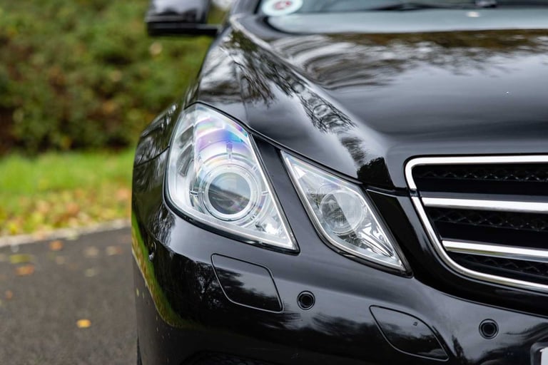 2010 Mercedes-Benz E Class E500 Sport 2dr Tip Auto COUPE Petrol Automatic