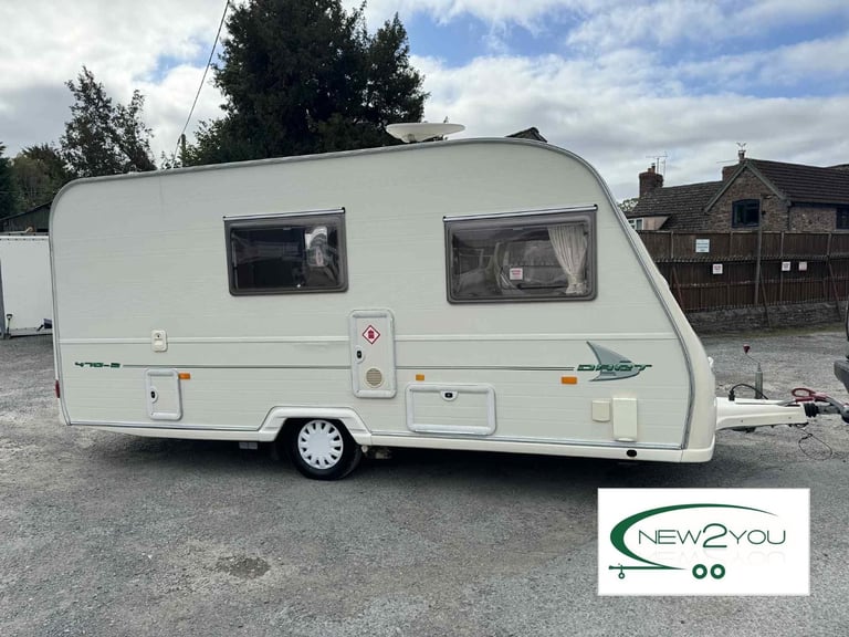 2003 Avondale Dart 470-2 2 Berth Caravan - STOCK E209