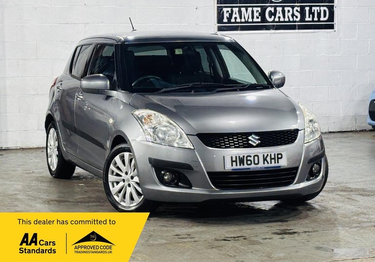 image for  Suzuki Swift 1.2 SZ4 Auto Euro 5 5dr Petrol Automatic
