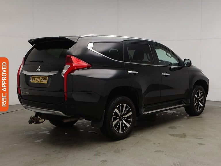 2020 Mitsubishi Shogun Sport 2.4D 4 SUV 5dr Diesel Auto 4WD Euro 6 (181 ps) Estate DIESEL Automatic