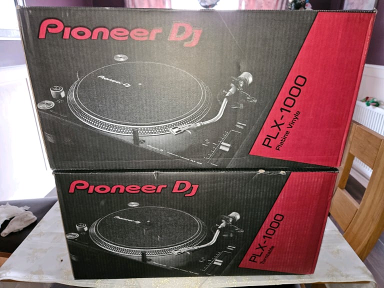 PIONEER DJ PLX-1000 - platine vinyle