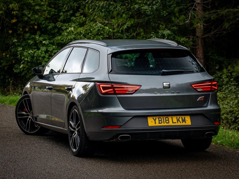 2018 SEAT Leon 2.0 TSI Cupra 300 ST Euro 6 (s/s) 5dr ESTATE Petrol Manual