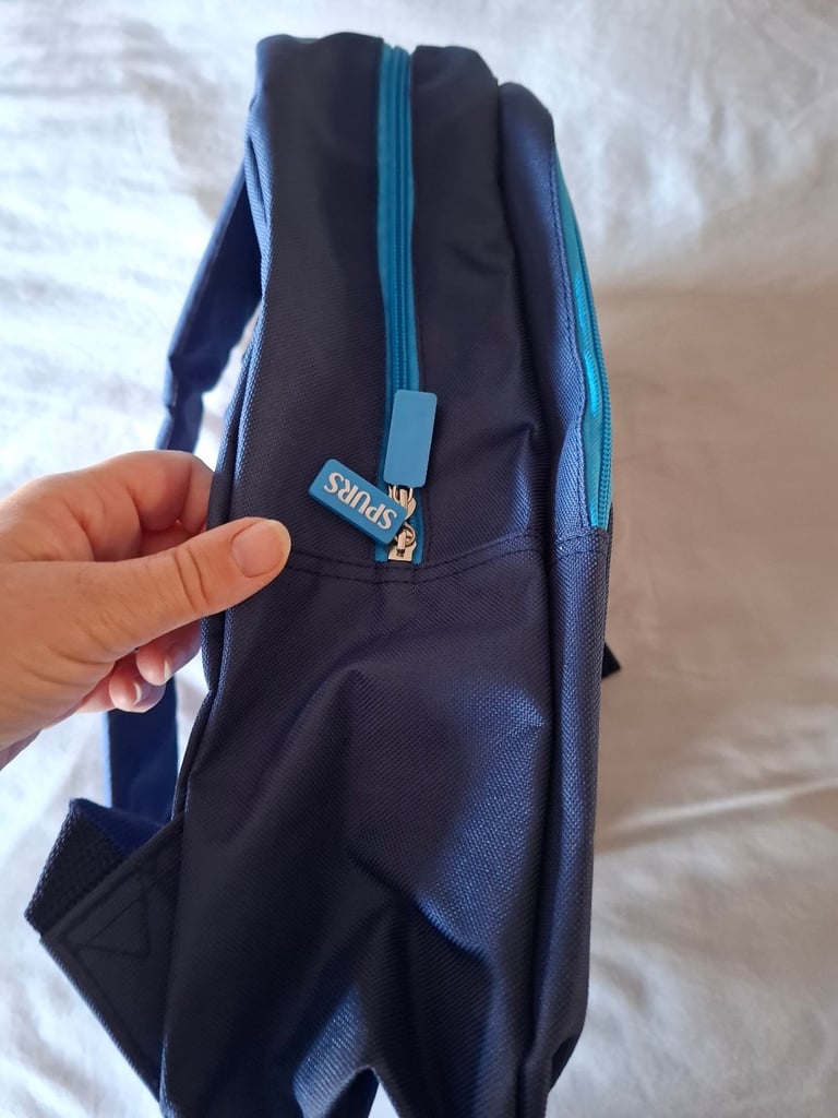 Spurs football rucksack/school bag, New with tags, unused gift.