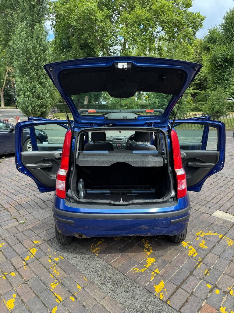 Fiat, PANDA, Hatchback, 2008, Manual, 1242 (cc), 5 doors - 80,000 Miles