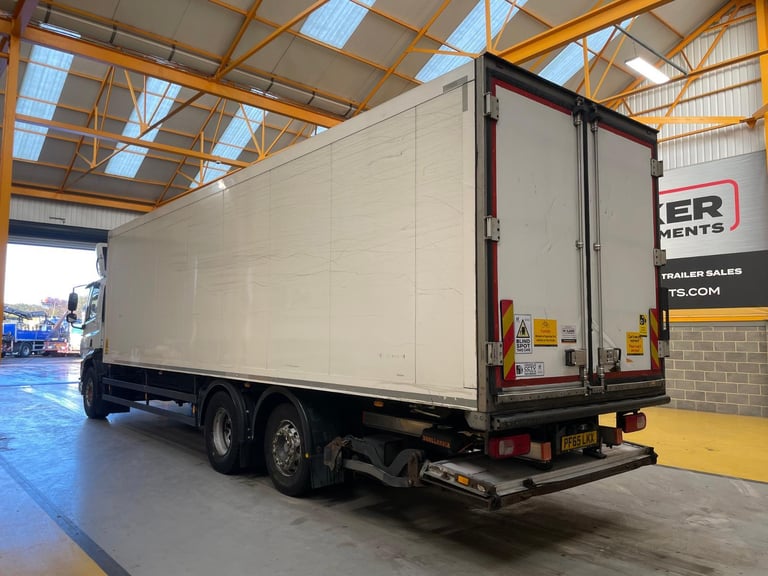 DAF CF290 *EURO 6*, 6X2 26 TONNE INSULATED FRIDGE/FREEZER - 2016 - PF65 LKX
