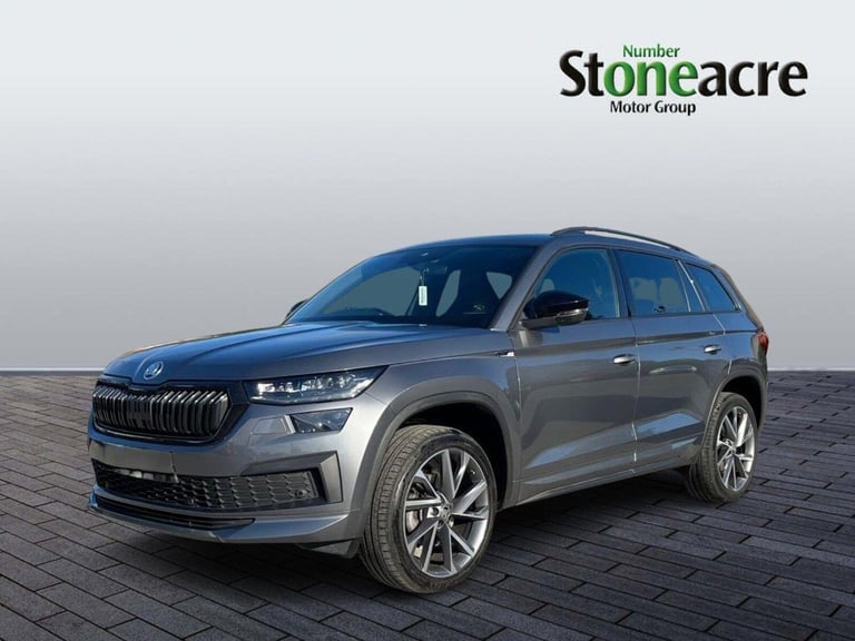 2023 Skoda Kodiaq 1.5 TSI Sport Line 5dr DSG [7 Seat] ESTATE PETROL Automatic