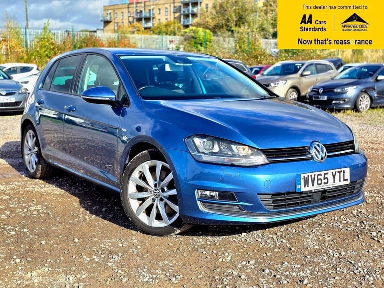 2015 Volkswagen Golf 1.4 TSI BlueMotion Tech ACT GT Hatchback 5dr Petrol DSG Euro 6 (s/s) (150 p ...