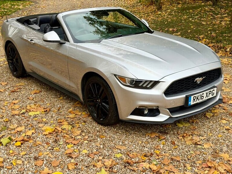 2016 Ford Mustang 2.3 Mustang Ecoboost AUTO Convertible Convertible Petrol Automatic