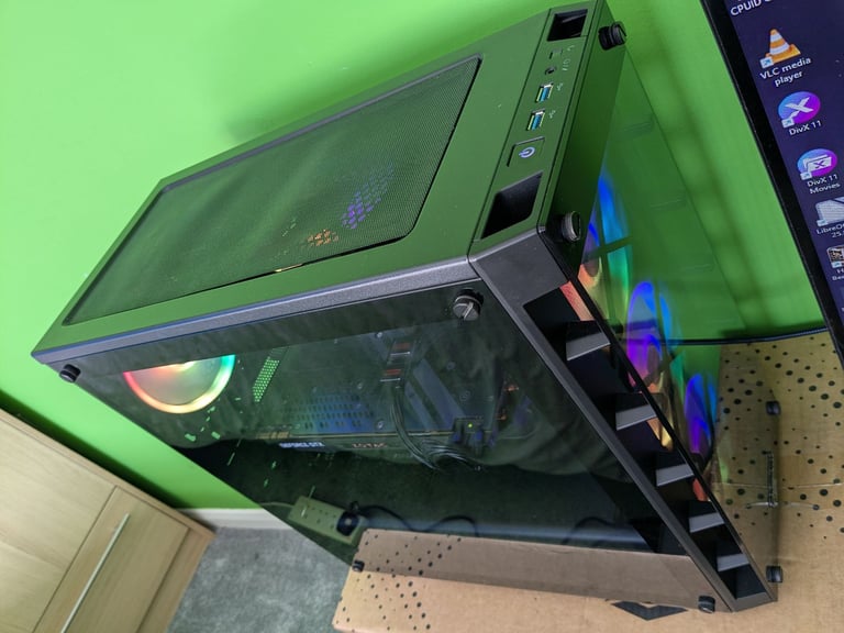Ryzen 5 Nvidia GTX 1080 Ti 32gb Gaming/Streaming PC NVME SSD CoD Warzone Fortnite