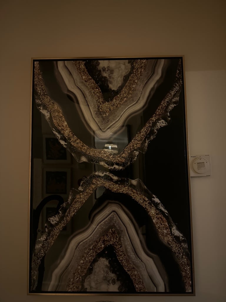 image for Large amethyst style print 3D