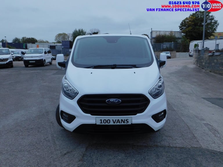 2022 Ford Transit Custom 2.0 280 EcoBlue Trend L1 H1 Euro 6 (s/s) 5dr PANEL VAN Diesel Manual