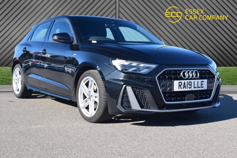 2019 Audi A1 1.5 TFSI 35 S line Sportback 5dr Petrol S Tronic Euro 6 (s/s) (150 ps) Hatchback Pet...