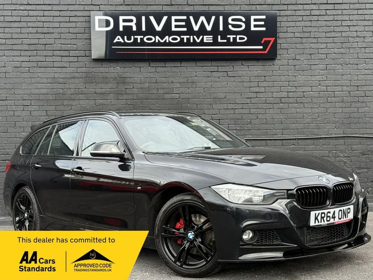 2014 BMW 3 Series 2.0 320d M Sport Touring Auto xDrive Euro 5 (s/s) 5dr ESTATE Diesel Automatic