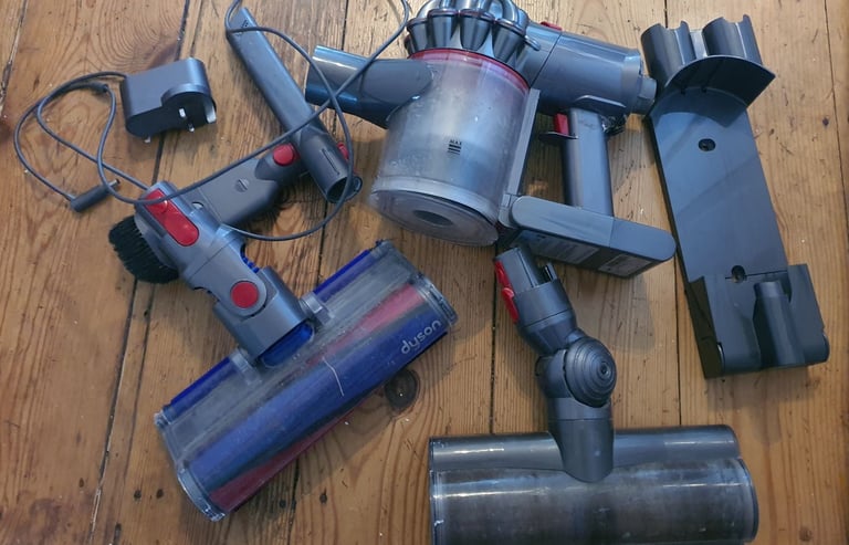 image for For sale is Dyson vacuum cleaner, spairs or repair.