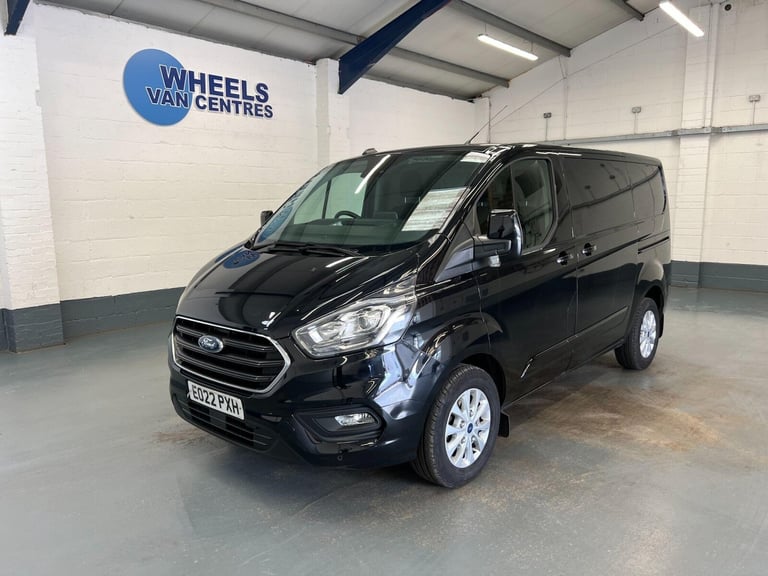 2022 Ford Transit Custom 2.0 300 EcoBlue Limited L1 H1 Euro 6 (s/s) 5dr Panel Van Diesel Manual