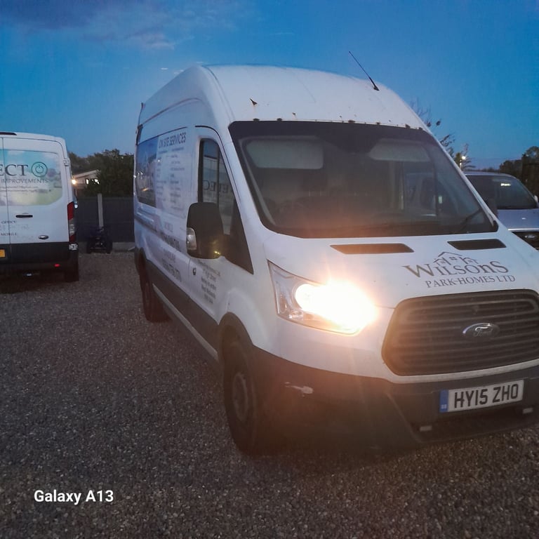 Ford, TRANSIT, Panel Van, 2015, Manual, 2198 (cc)