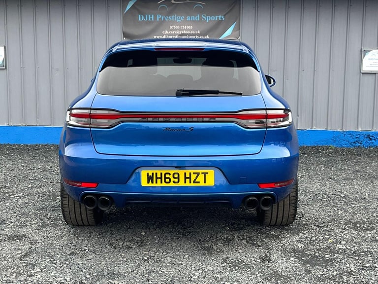  Porsche Macan 3.0T V6 S PDK 4WD Euro 6 (s/s) 5dr Petrol Automatic