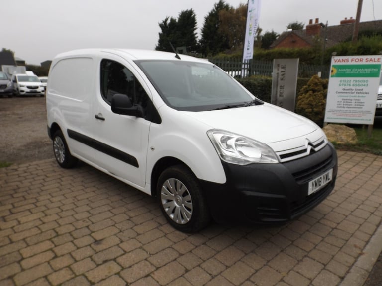 2018 Citroen Berlingo 1.6 BlueHDi 850Kg Enterprise 100ps PANEL VAN Diesel Manual