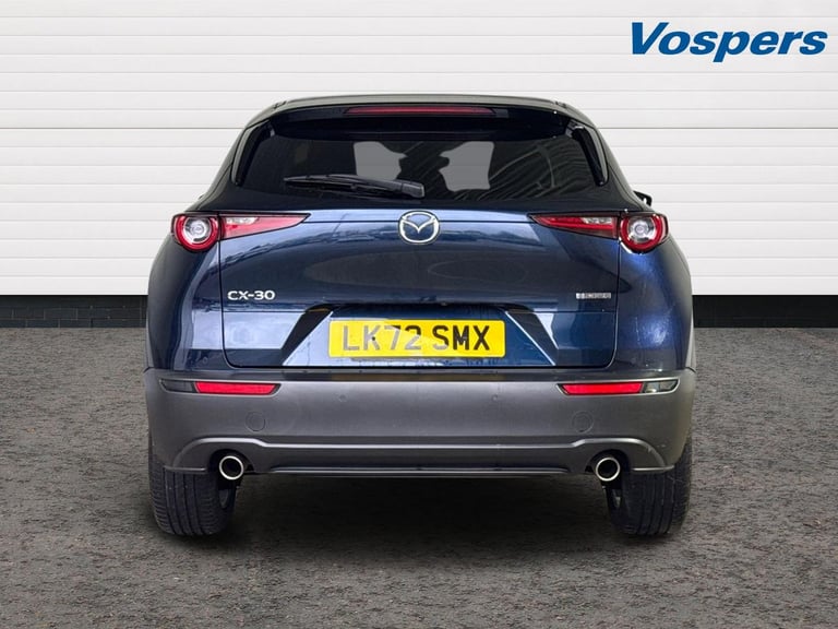 2022 Mazda CX-30 2.0 e-Skyactiv G MHEV Sport Lux 5dr Auto Hatchback Petrol Automatic