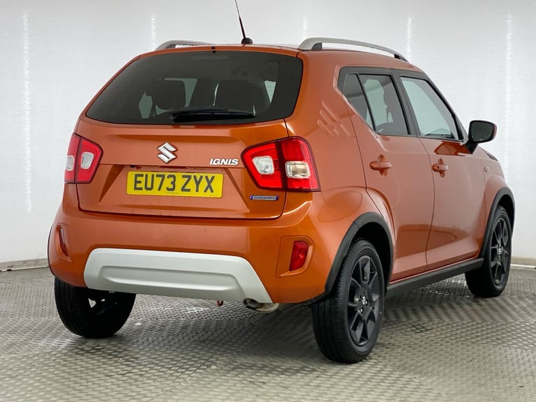  Suzuki Ignis 1.2 Dualjet Mhev Sz T Hatchback 5dr Petrol Hybrid CVT Euro 6 s/s