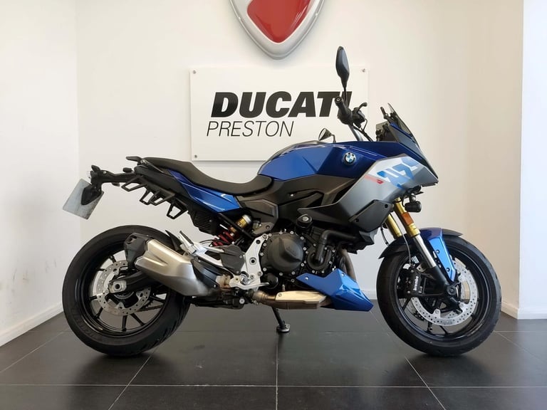 2024 BMW F900 XR Blue 5,320 Miles | £126 Dep & £126 pcm 7.9% APR