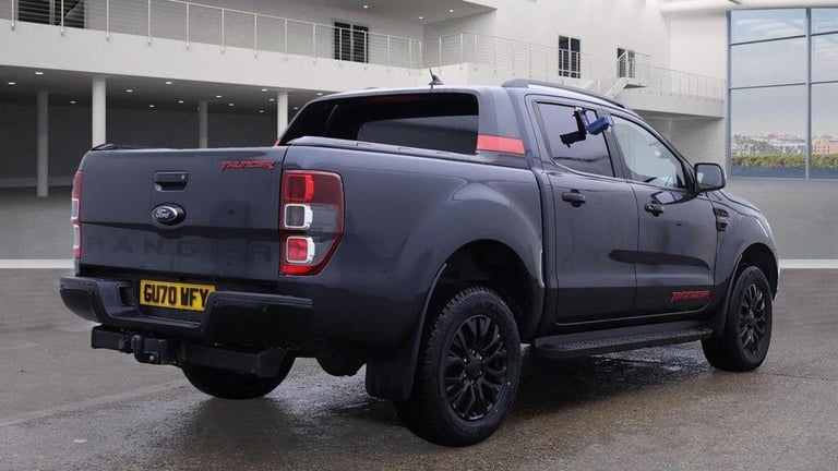 2020 Ford Ranger Pick Up Double Cab Wildtrak 2.0 EcoBlue 213 Auto PICK UP DIESEL Automatic