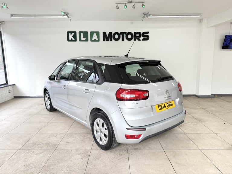 CITROEN C4 PICASSO 1.6 e-HDi Airdream VTR+ Silver Manual Diesel 2014