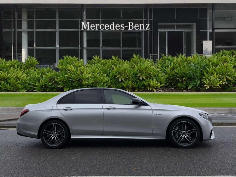2018 Mercedes-Benz E-Class E43 4Matic Premium 4dr 9G-Tronic Saloon Petrol Automatic