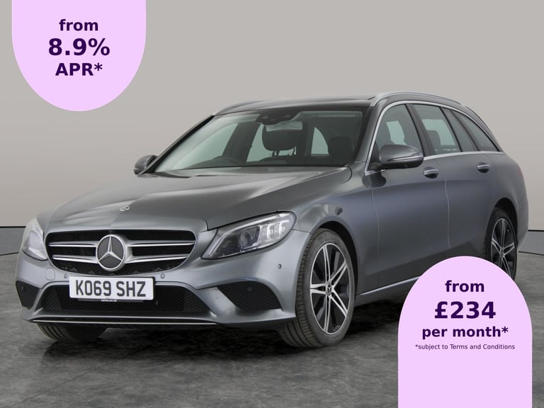 image for 2020 Mercedes-Benz C Class 2.0 C220d Sport (Premium Plus) Estate 5dr Diesel G-Tronic+ Euro 6 (s/s...