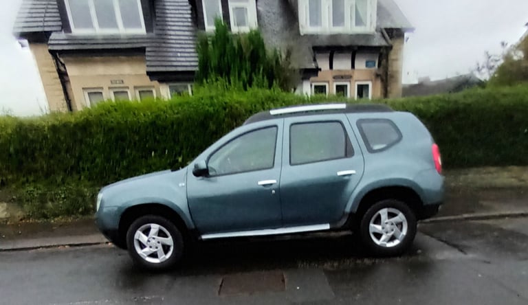 Dacia Duster . 4x4 . 78,000 miles .Long mot .