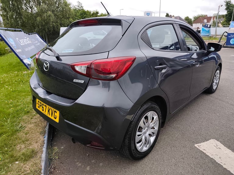 2017 Mazda Mazda2 1.5L SE Hatchback 5dr Petrol Manual Euro 6 (74 bhp) Hatchback Petrol Manual