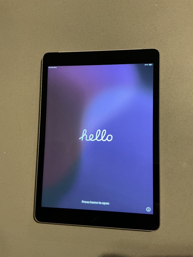 iPad 9th generation 2021