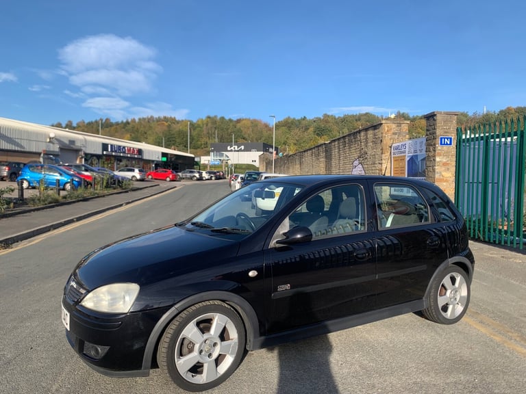 2004 Vauxhall Corsa 1.4i 16V SRi 5dr HATCHBACK PETROL Manual