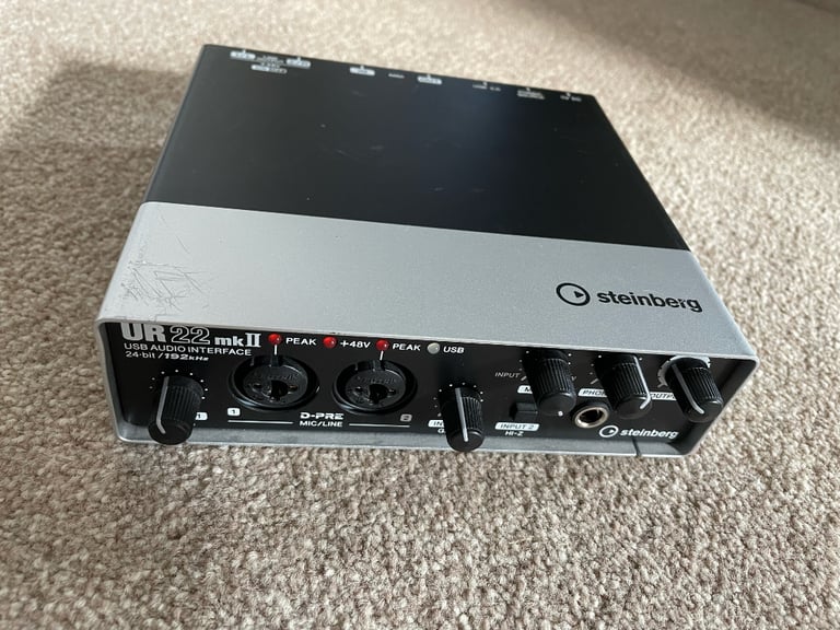 Steinberg UR22mk2 USB Audio Interface | in Cheltenham, Gloucestershire ...