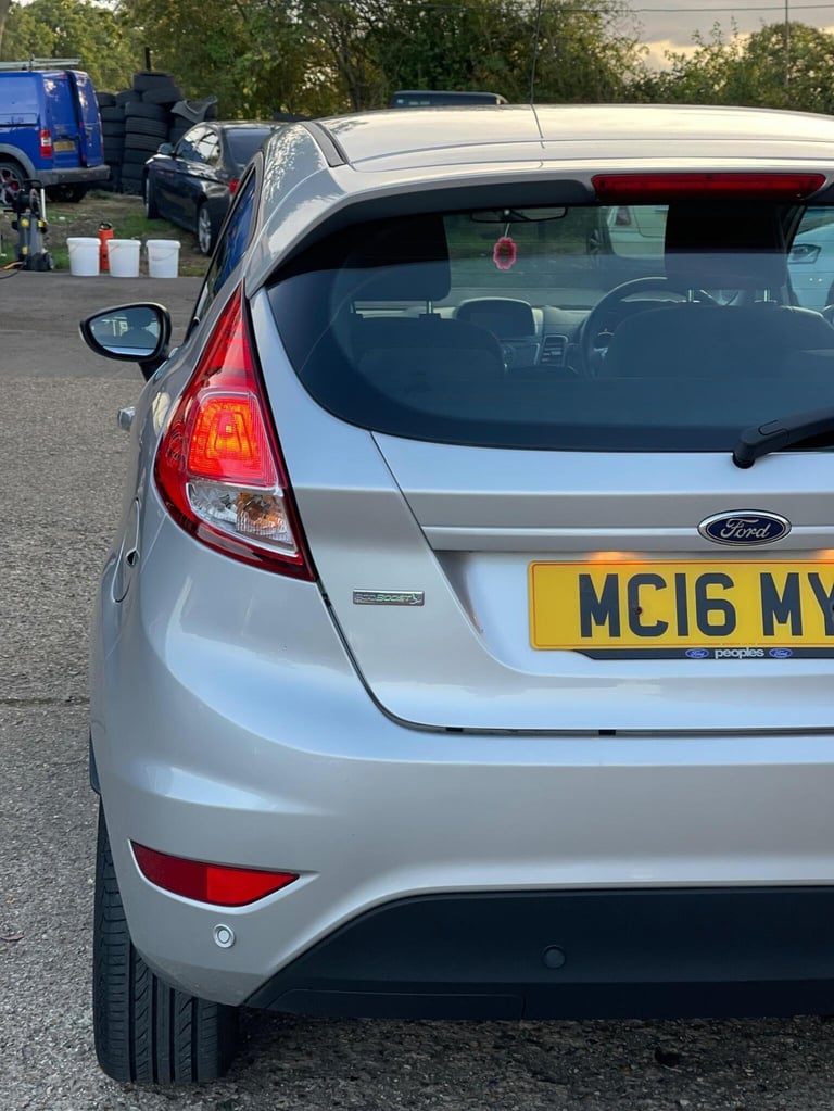 FORD FIESTA 1.0T EcoBoost Zetec Euro 6 (s/s) 3dr 2016