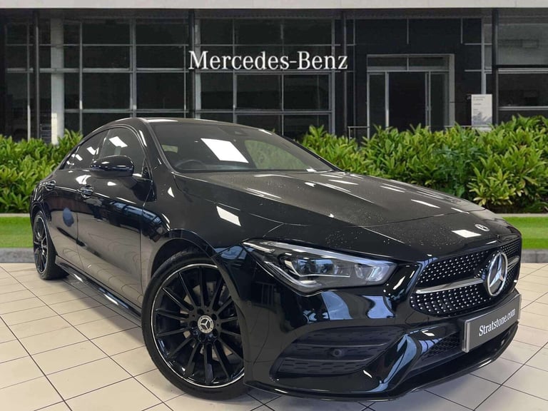 image for 2023 Mercedes-Benz CLA 200 AMG Line Premium + Night Ed 4dr Tip Auto Coupe Petrol Automatic