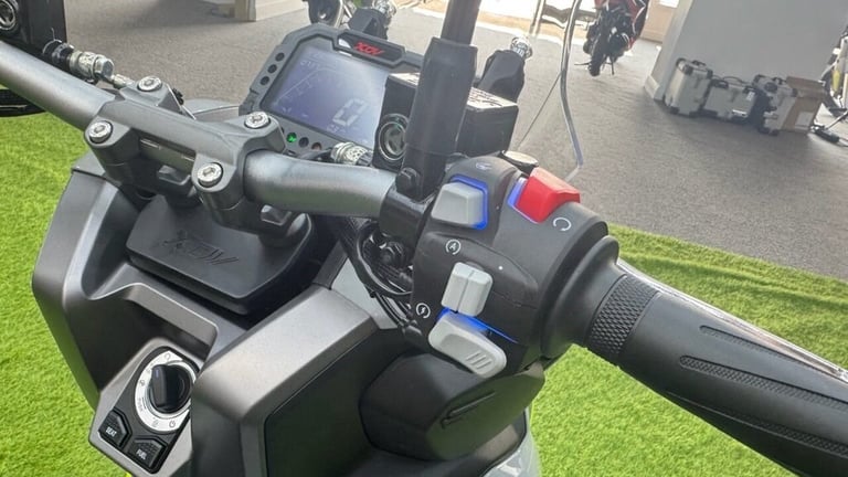 2025 LEXMOTO XDV 125 XDV 125 E55